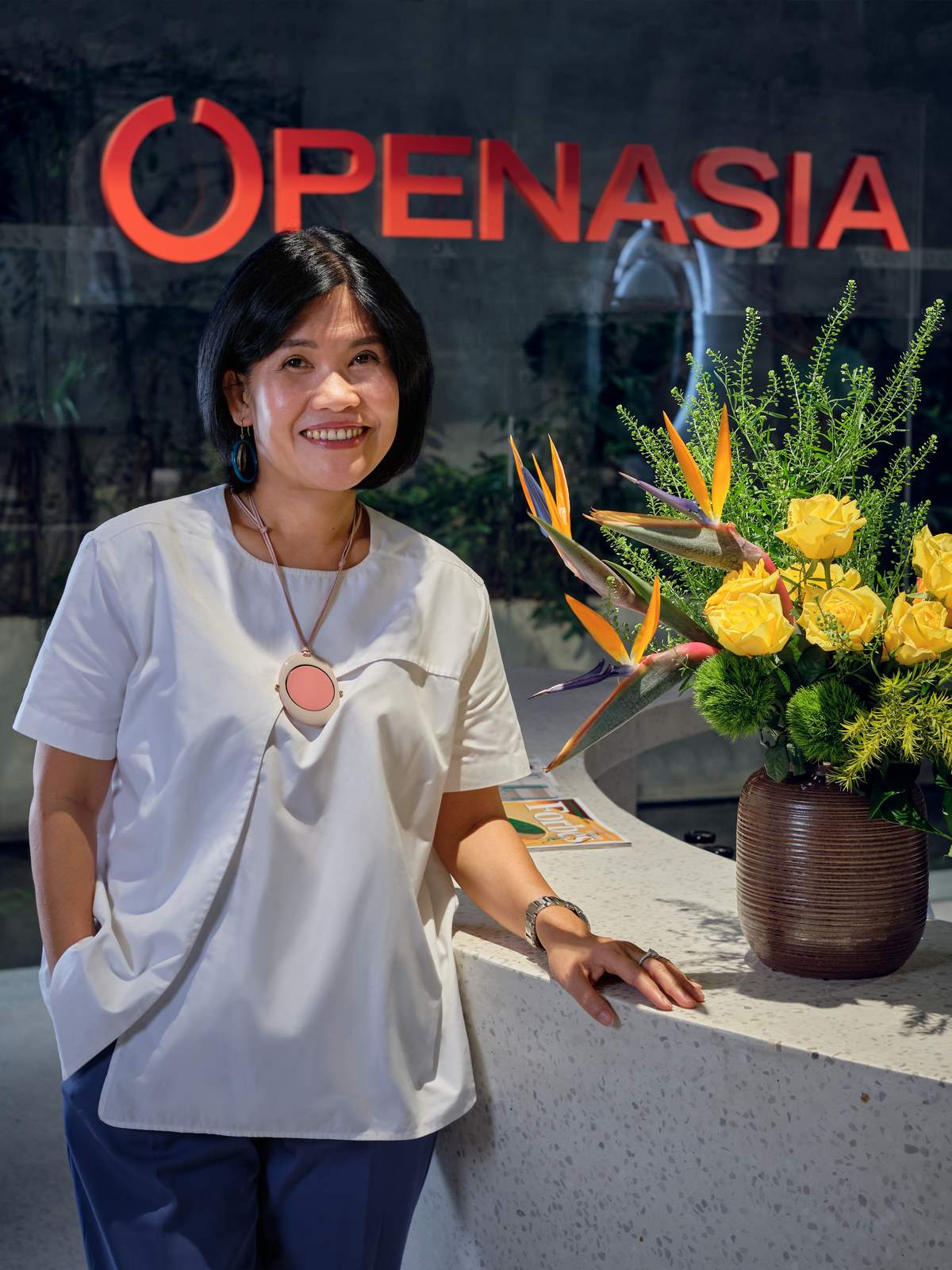 A passionate businesswoman on a journey to connect cultures - Openasia Group