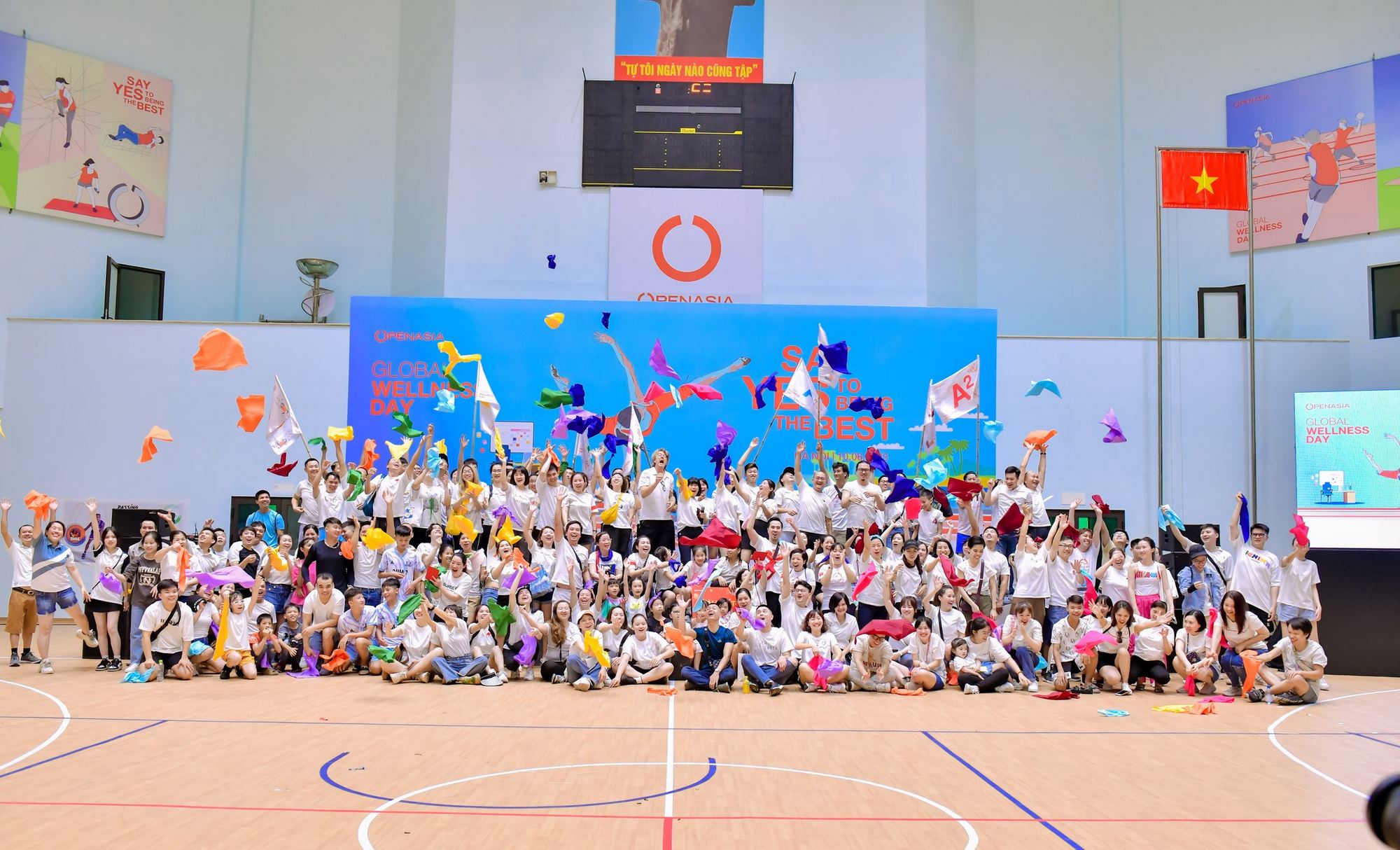 Global Wellness Day 2023 - The Memorable Celebration for Human of Openasia