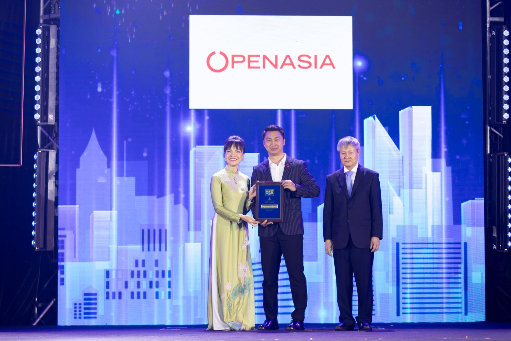 Openasia ranked among the Top 100 Best Places to Work in Vietnam 2023
