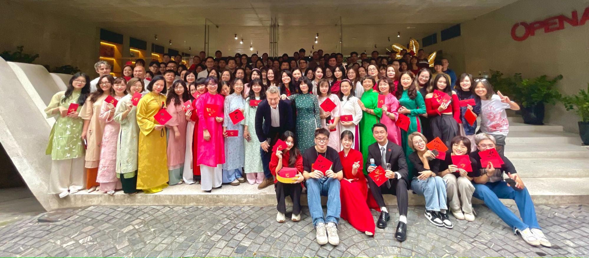 Celebrating the Year of Dragon with Openasia
