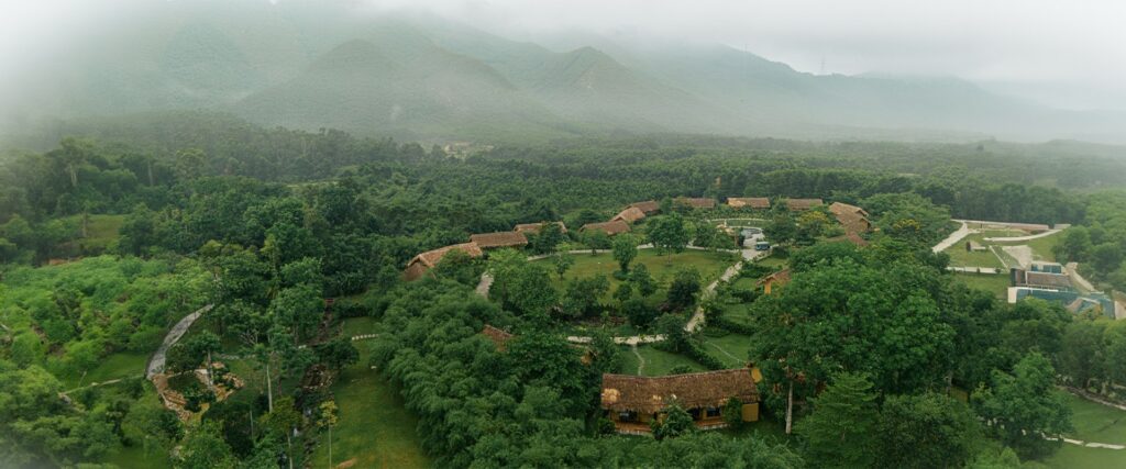 Alba Wellness Valley by Fusion has been ranked among the best hotels in Vietnam