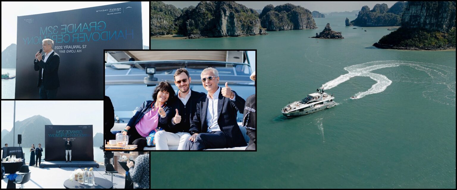 Azimut Grande 32M: The New Symbol of Luxury in Vietnam's Yacht Industry