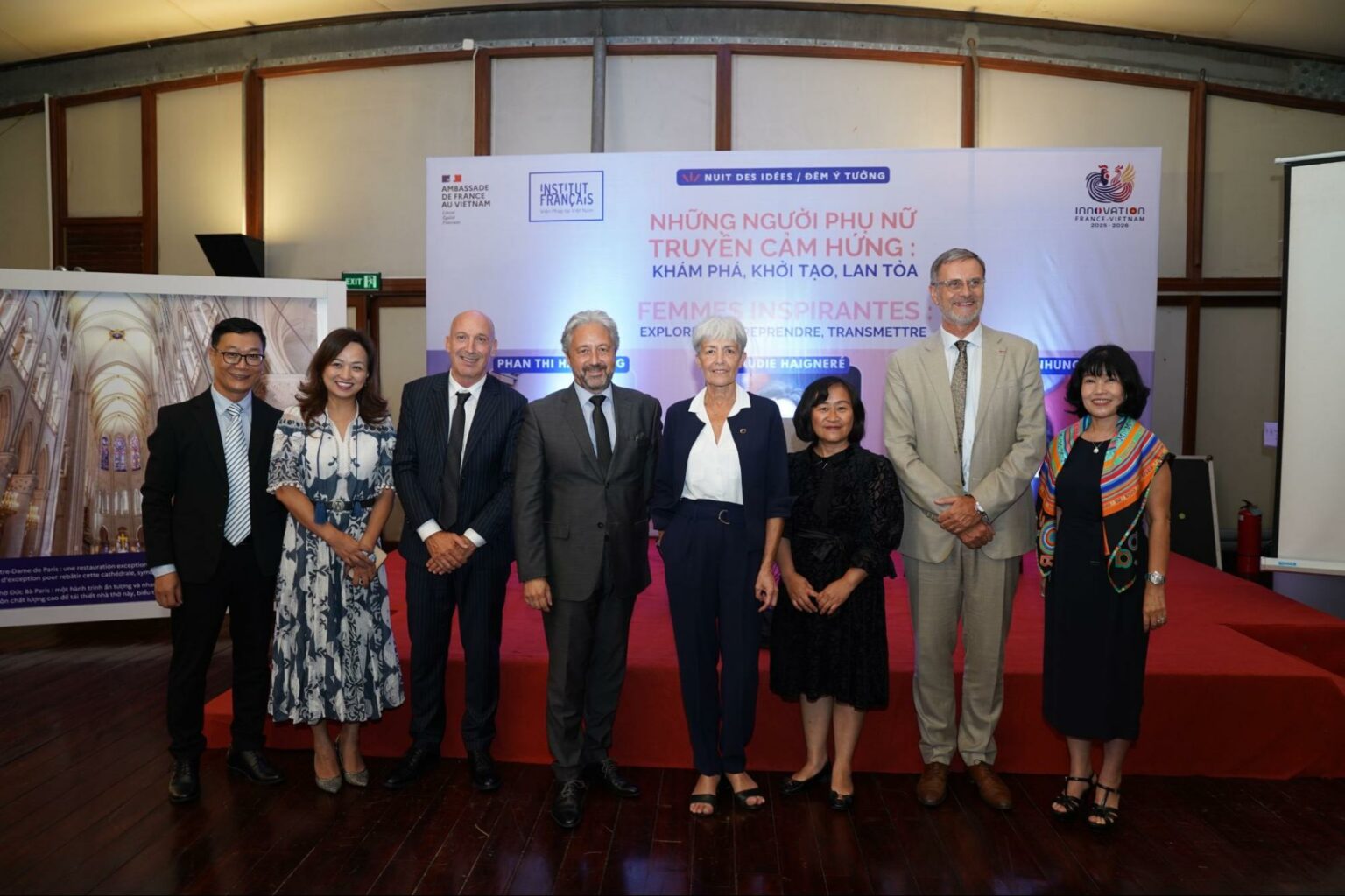 Dấu ấn Openasia tại “Đêm Ý Tưởng”: Tôn vinh những người phụ nữ truyền cảm hứng