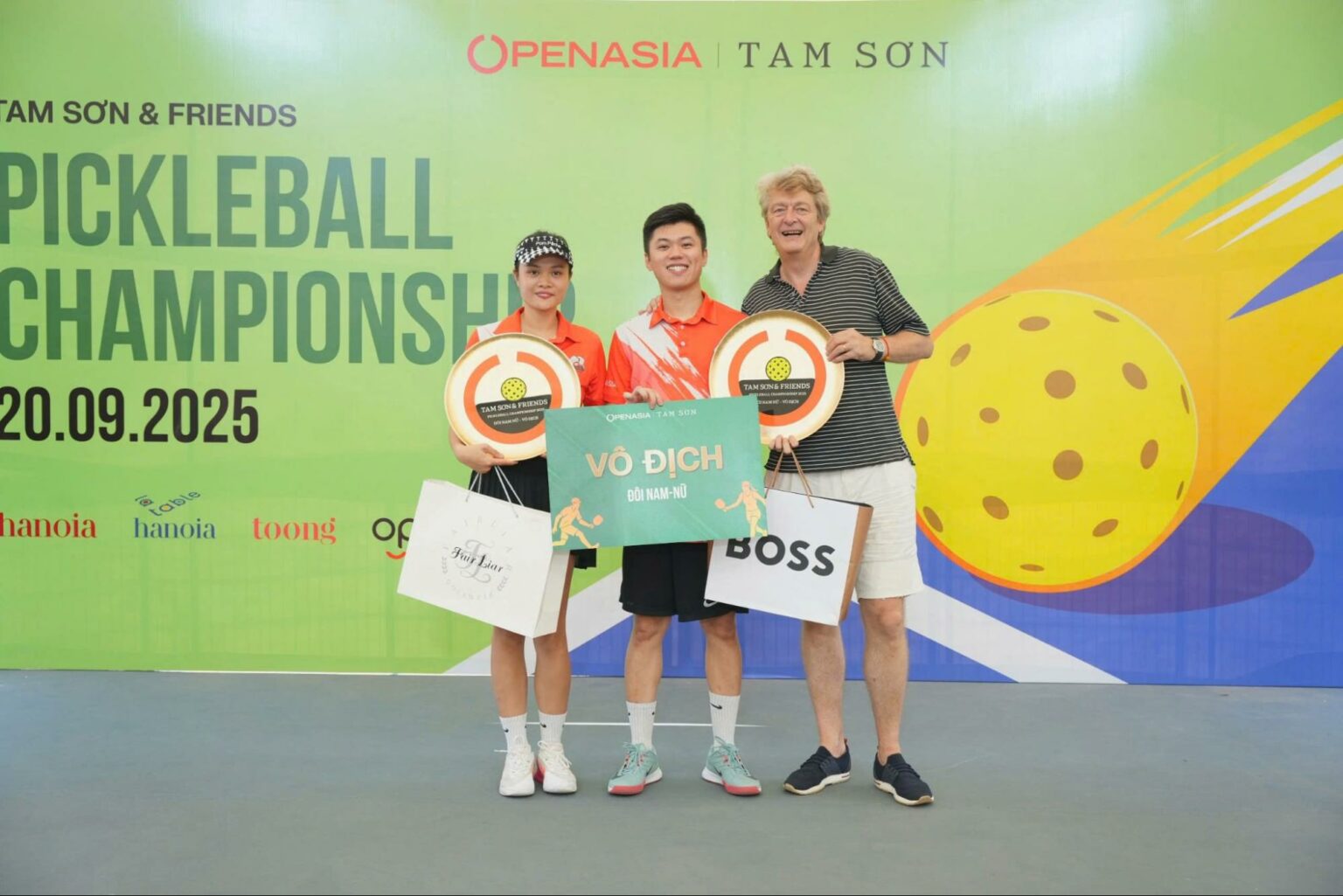 Openasia lan tỏa sức khỏe thân - tâm - trí cùng World Wellness Weekend 2025