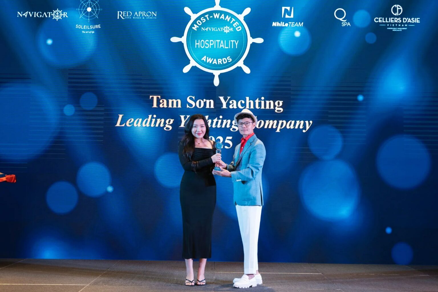 Tam Sơn Yachting Liên Tiếp Giành Ba Giải Thưởng Uy Tín Quốc Tế