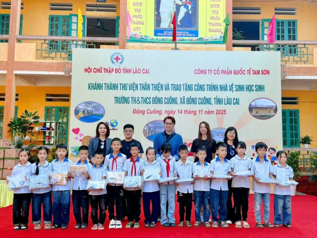 H&agrave;nh Tr&igrave;nh Thiện Nguyện 2025: Chung Tay Gửi Gắm Y&ecirc;u Thương
