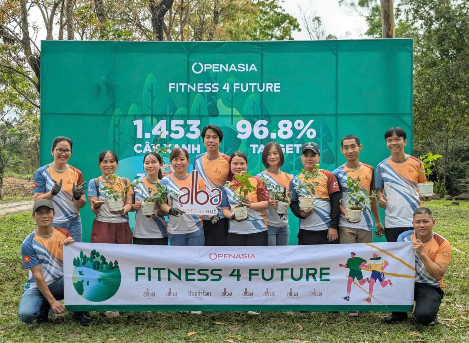 FITNESS 4 FUTURE: H&Agrave;NH TR&Igrave;NH "SỐNG KHỎE &ndash; SỐNG XANH" CỦA NGƯỜI OPENASIA