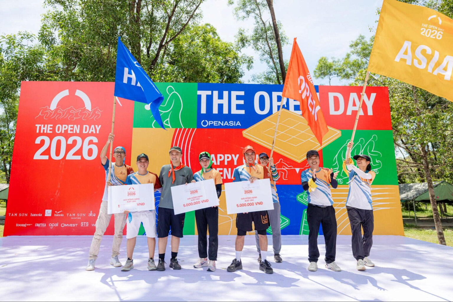 THE OPEN DAY 2026 – HAPPY ONE OPENASIA: Ba miền, chung một dòng chảy